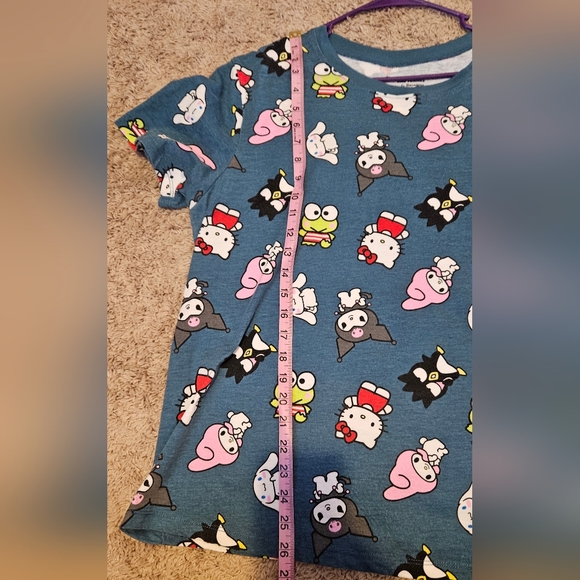 Hello Kitty and friends t shirt size 1x - Picture 4 of 4